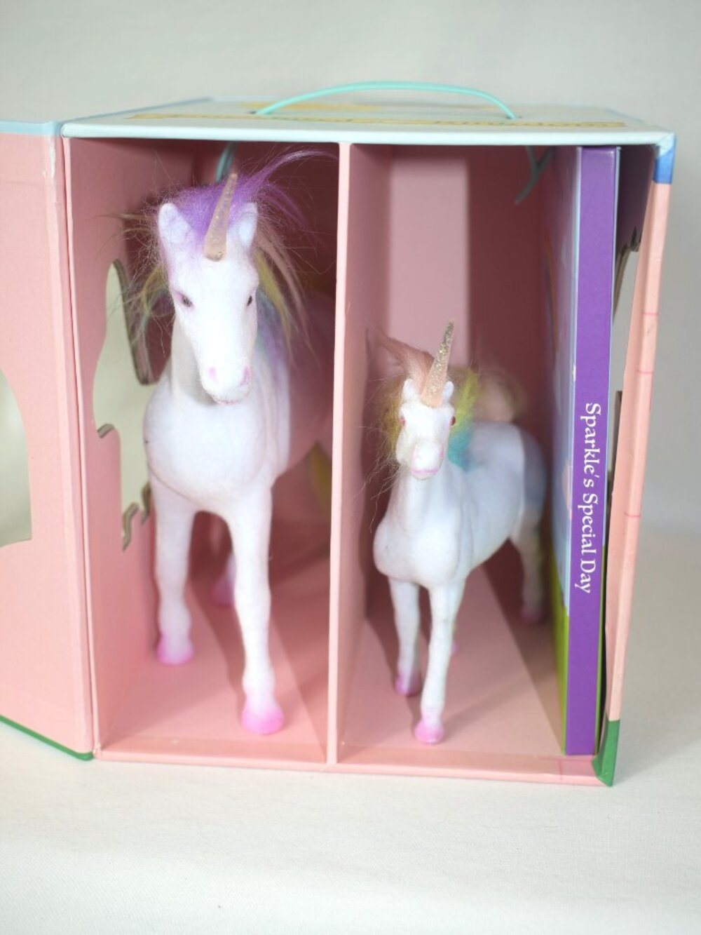 2021 Enchanted Kingdom Activity Set with 2 Unicorns and Storybook